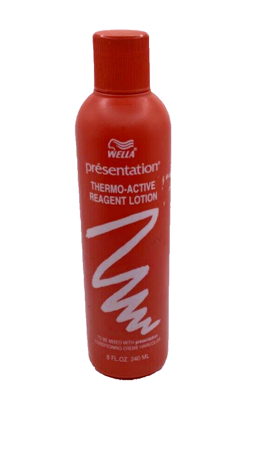 Wella Presentation Thermo-Active Reagent Lotion 8 oz