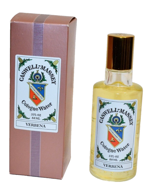 NOS Caswell Massey Verbena Cologne Water Splash 3 fl.oz