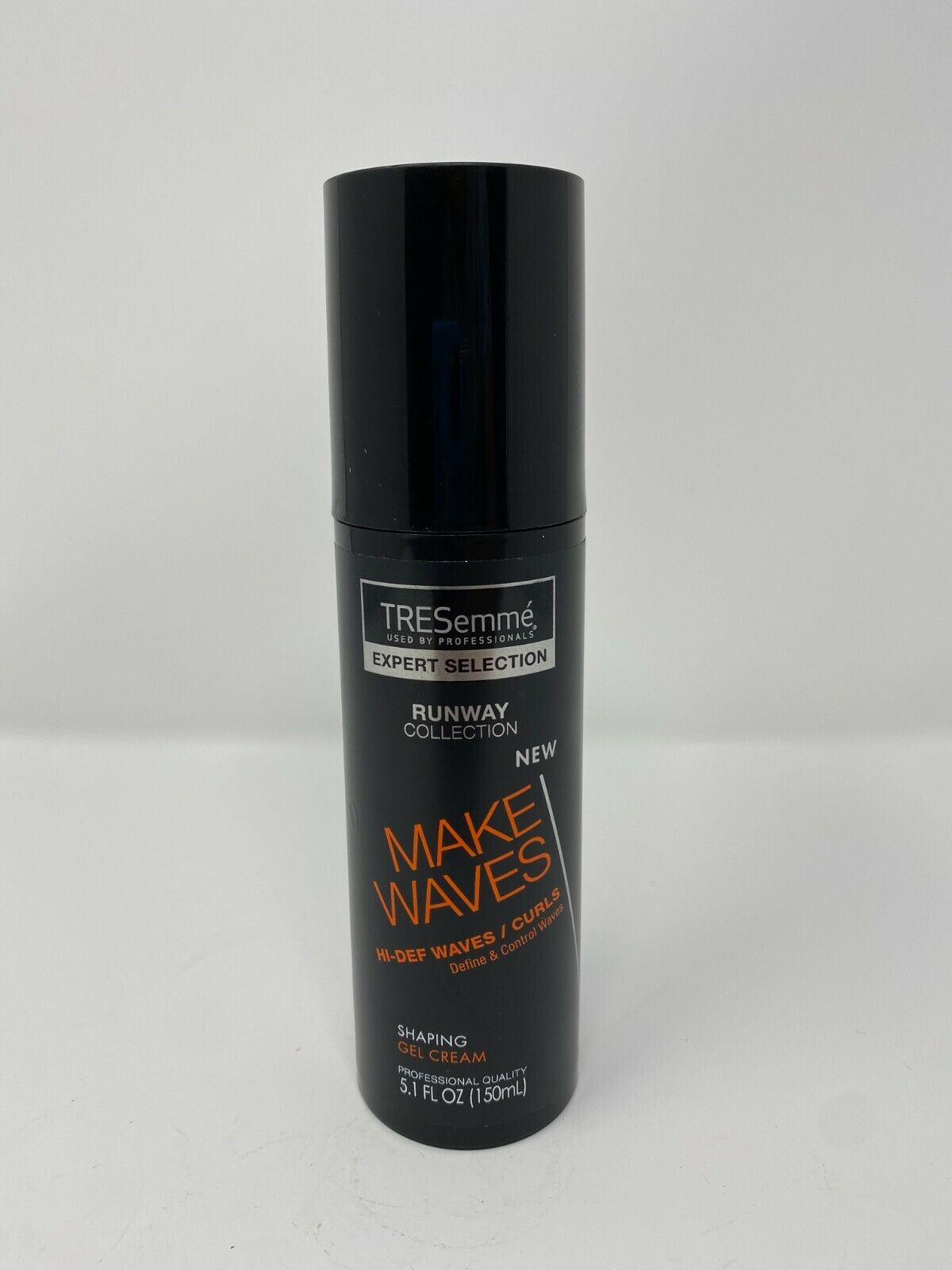 TRESemme Runway Collection | Make Waves | Curl Shaping Gel Cream 5.1 FL OZ