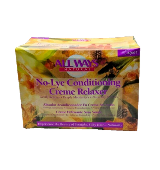 All Ways No-Lye Conditioning Creme Super Relaxer 1 Application