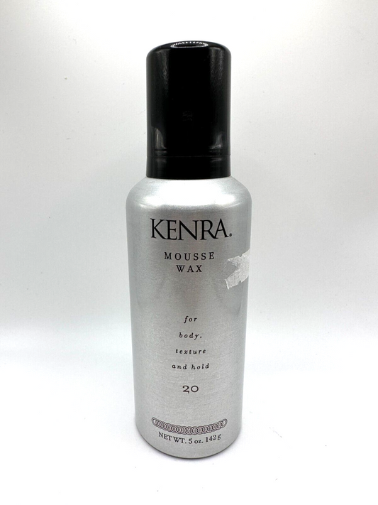 KENRA Platinum Texture Wax 10 Texture Defining Mousse, 5 oz