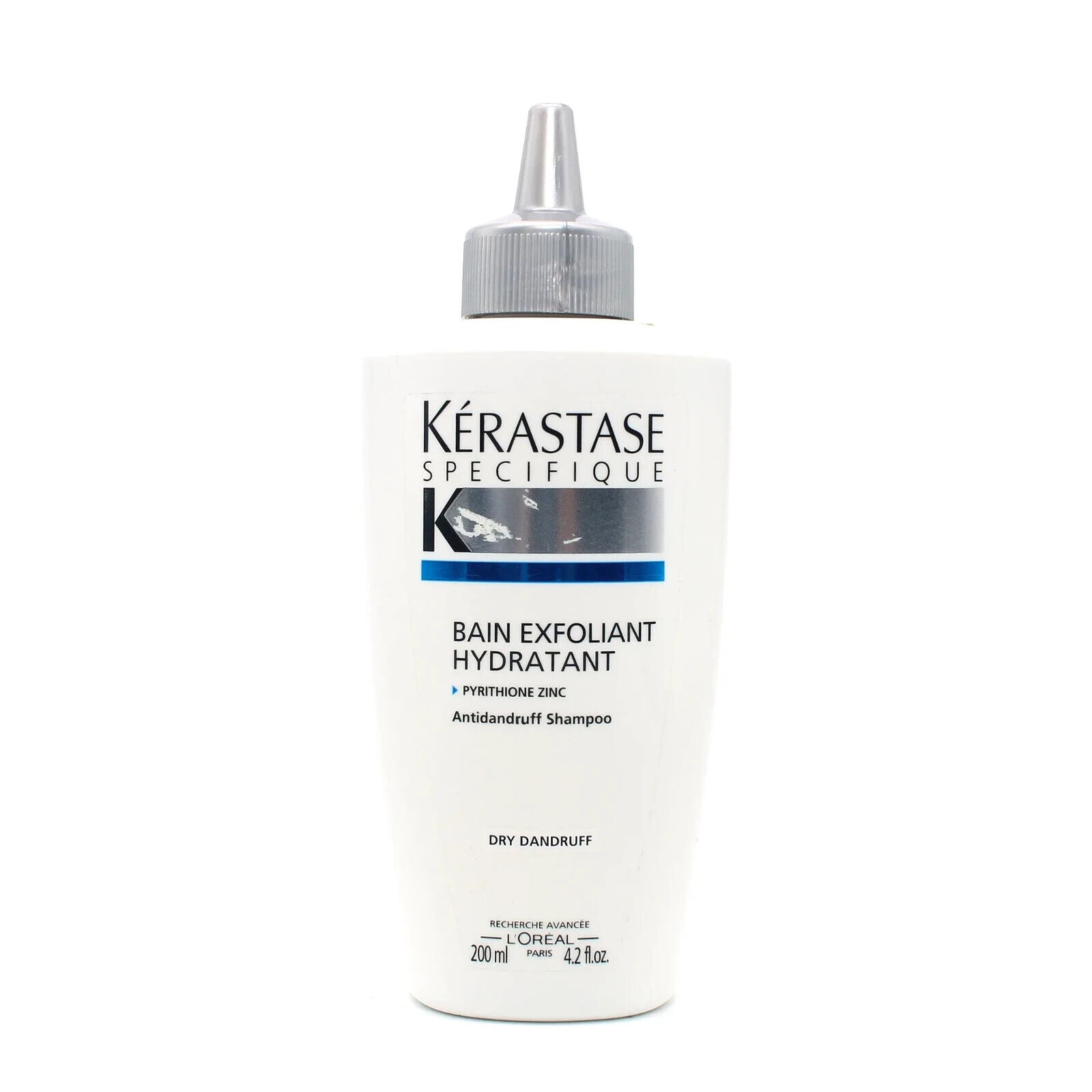 NEW KERASTASE BAIN EXFOLIANT HYDRATANT ANTI DANDRUFF SHAMPOO - 4.2 OZ / 200 ml