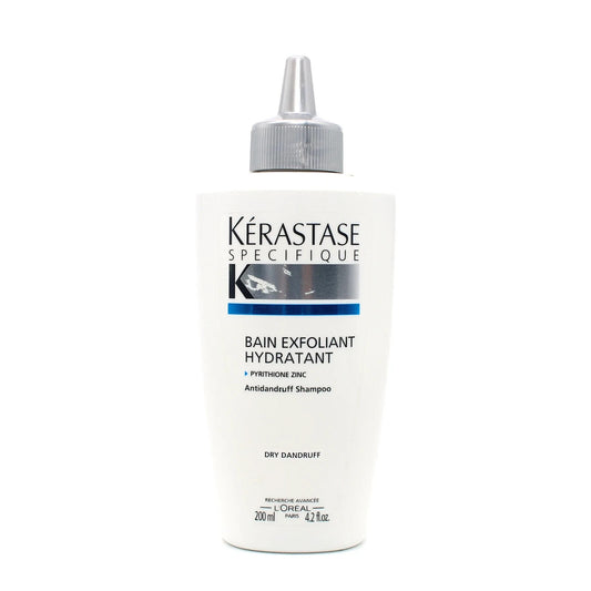 NEW KERASTASE BAIN EXFOLIANT HYDRATANT ANTI DANDRUFF SHAMPOO - 4.2 OZ / 200 ml