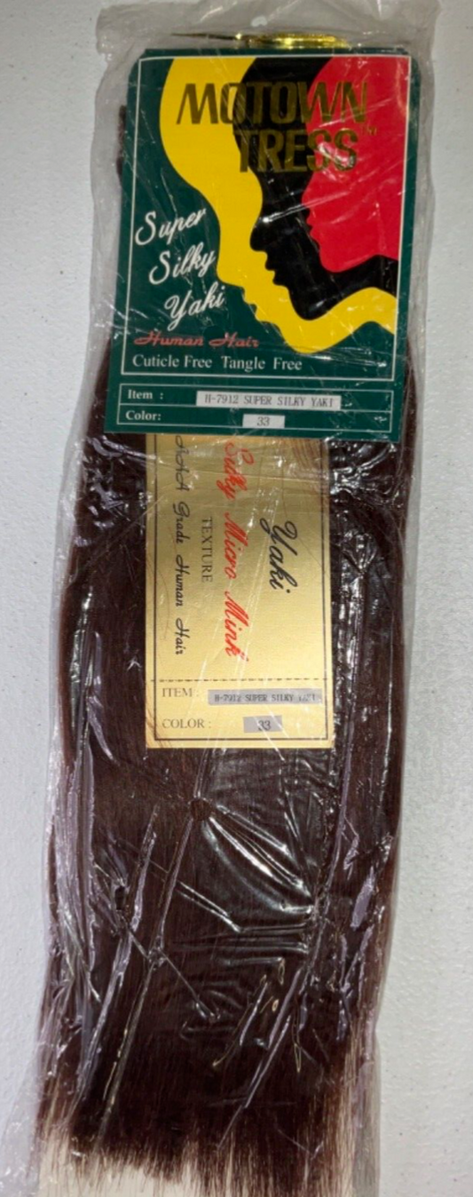 Motown Tress Super Silky Yaki/Style:H-7912/Color:33