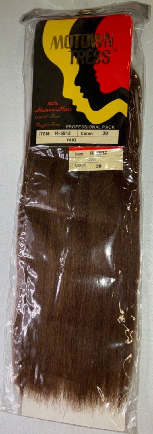 Motown Tress Yaki/Style:H-5912/Color:30