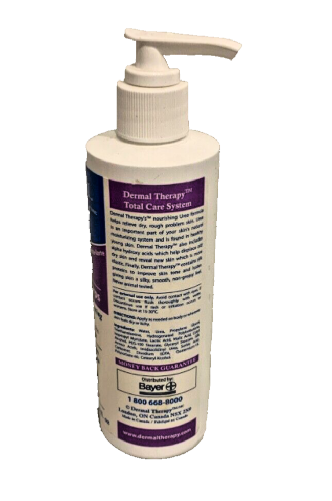 Dermal Therapy Body Lotion Extra-Strength Moisturizer Fragrance Free 8oz