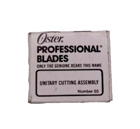 Oster Professional Blades Unitary Cutting Assembly No. 50 Size 4/0 (911-01)