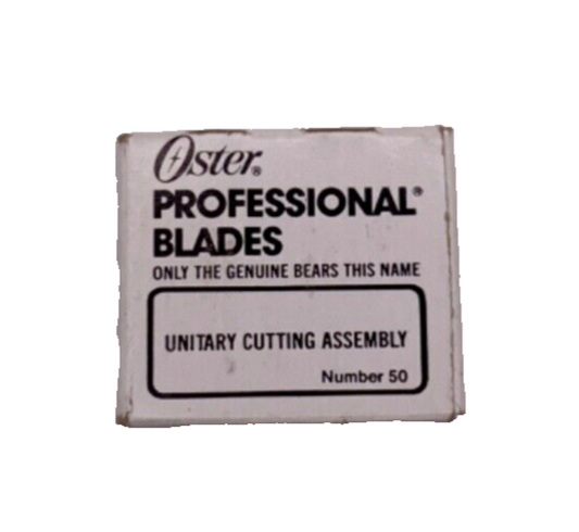 Oster Professional Blades Unitary Cutting Assembly No. 50 Size 4/0 (911-01)