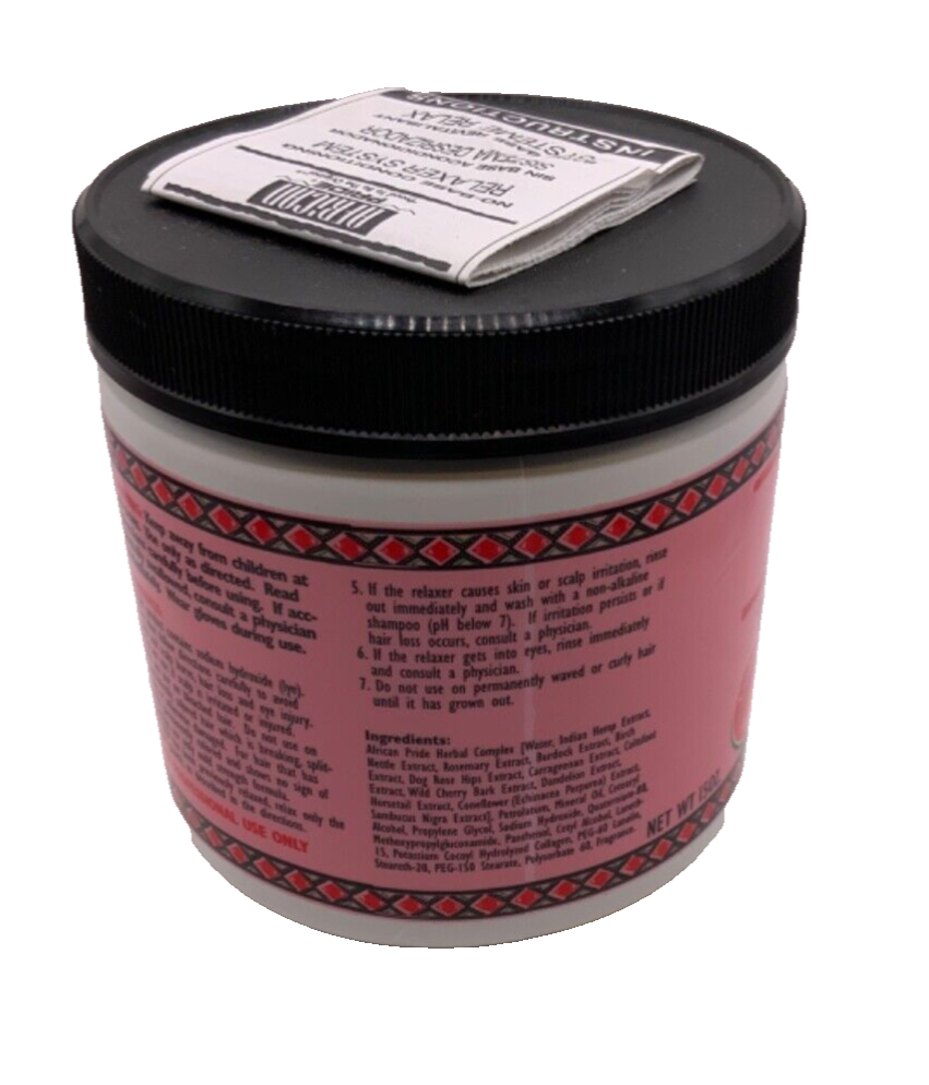 African Pride No-Base Conditioning Relaxer System Regular 15oz