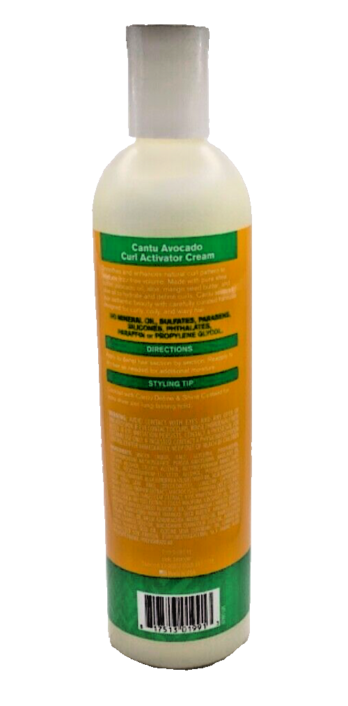 Cantu Avocado Curl Activator Silicone Free 12oz
