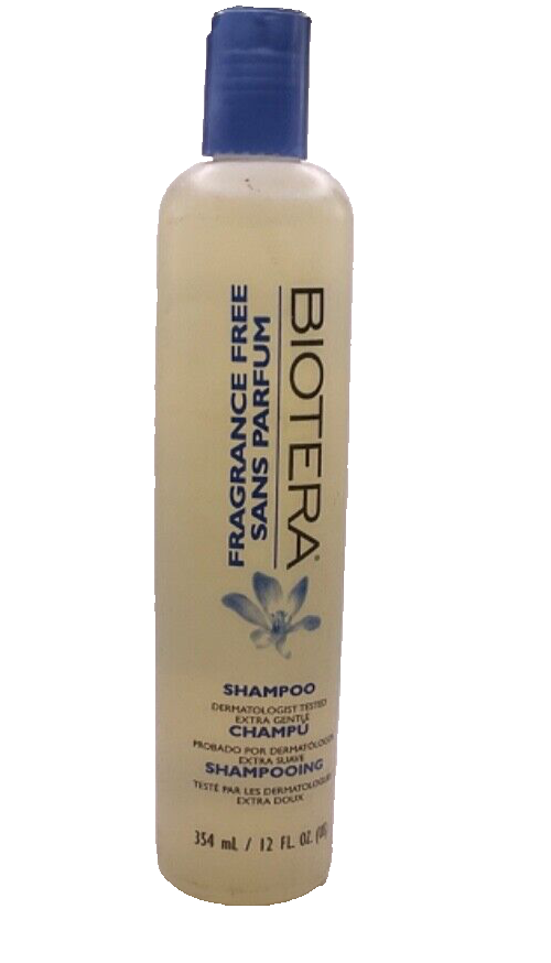 Biotera Fragrance Free Shampoo/12 fl oz