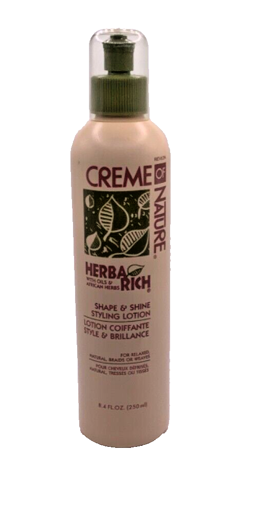 Creme of Nature Herba Rich Shape & Shine Styling Lotion 8.4oz