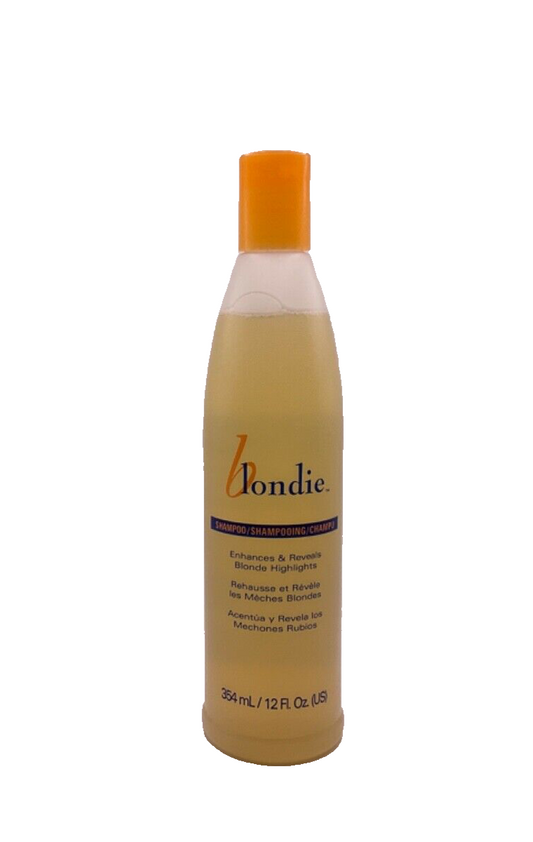 Blondie Shampoo Enhances & Reveals Blonde Highlights / 12 oz