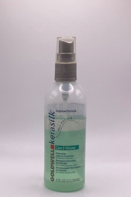 Goldwell Kerasilk Care & Volume Volumizing Leave-In Conditioner / 5 oz