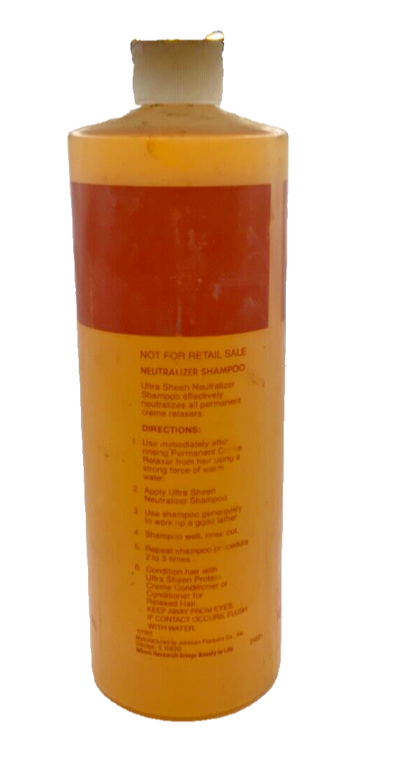 Ultrasheen Neutralizer Shampoo 34oz