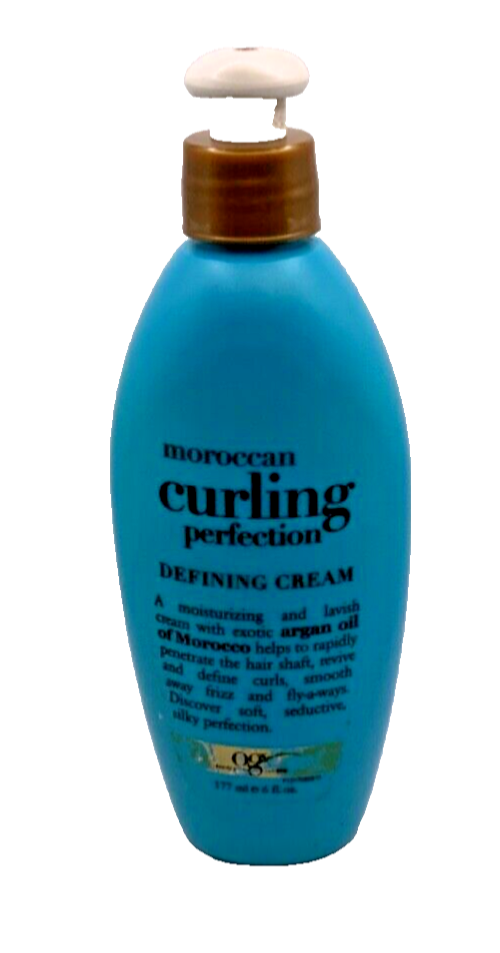 OGX Moroccan Curling Perfection Defining Cream 6oz