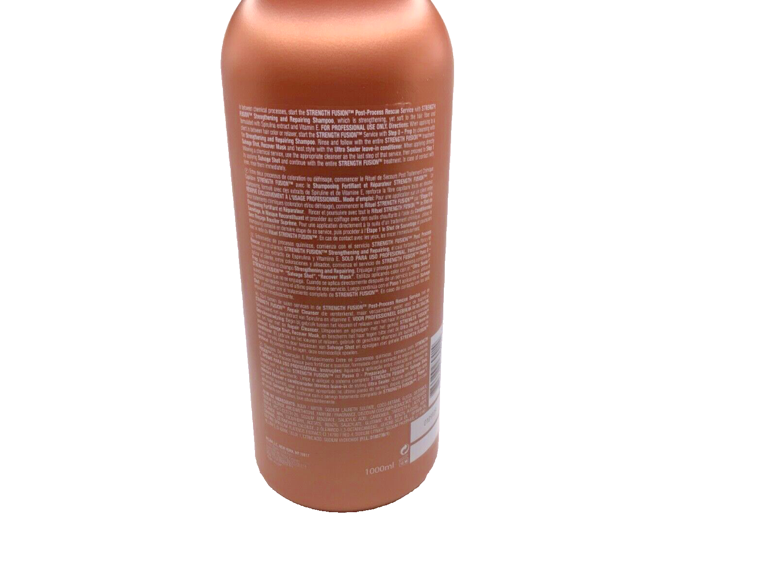Mizani Strength Fusion Post-Chemical Treatment Repairing Shampoo 33.8oz