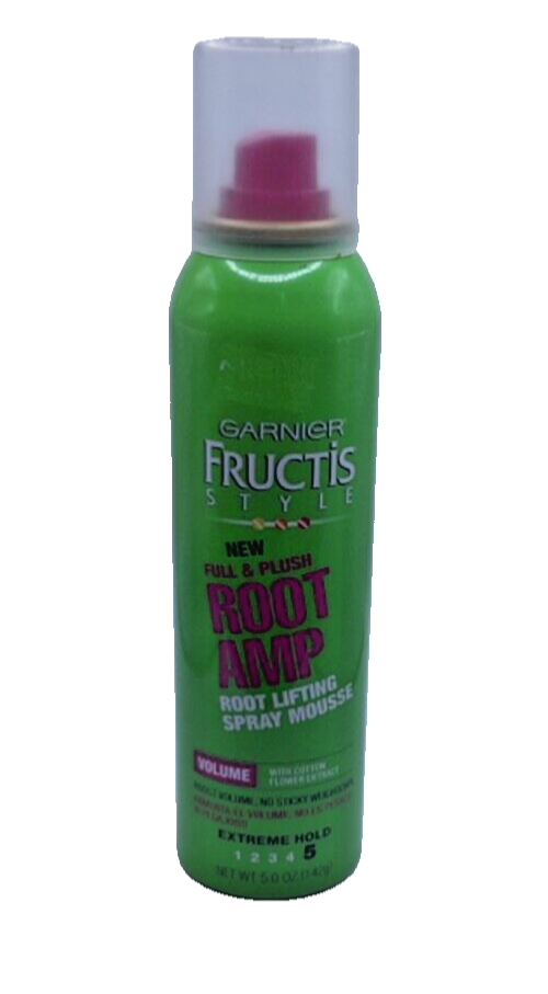 Garnier Fructis Root Amp Root Lifting Spray Mousse - 5 oz