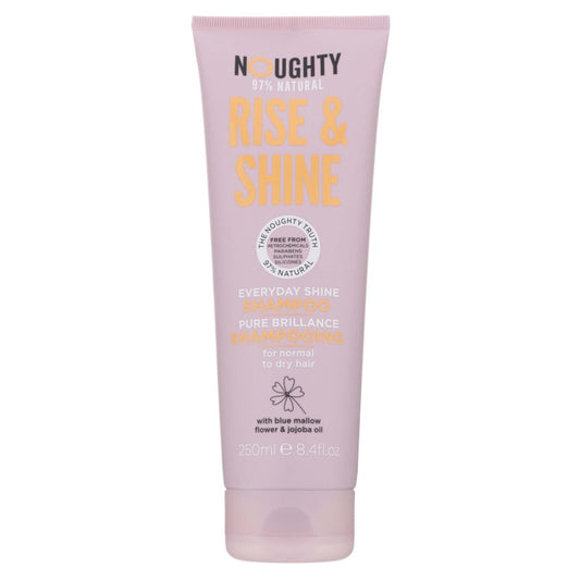 Noughty Rise & Shine Shampoo 8.4 oz Pure Brilliance