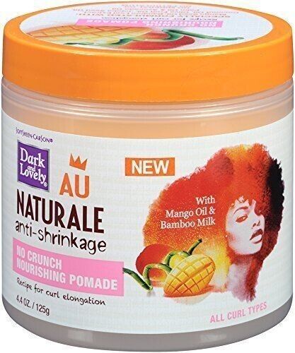 Dark and Lovely Au Naturale No Crunch Nourishing Pomade 4.4 Ounce