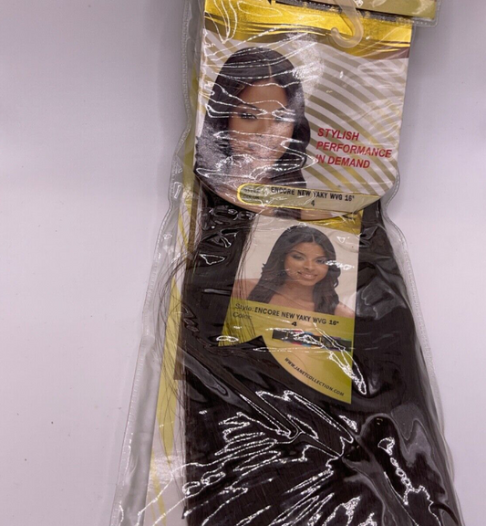 Janet Collection Encore New Yaky WVG 16" Hair Color #4