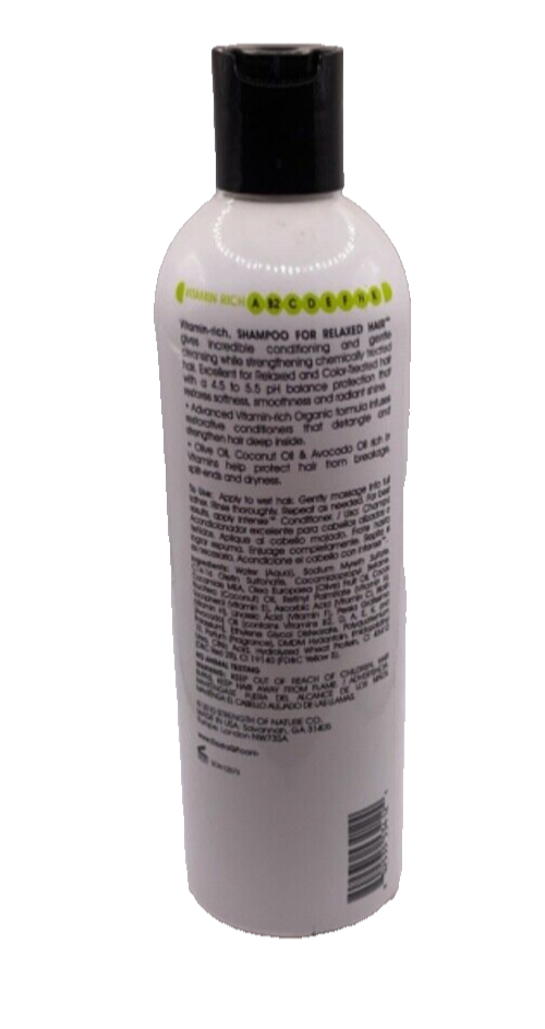 Elasta QP Shampoo for Relaxed Hair 12oz