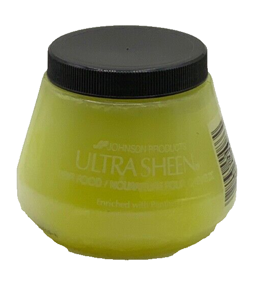 Ultra Sheen Creme Hair Food 8oz Made In USA New Old Stock