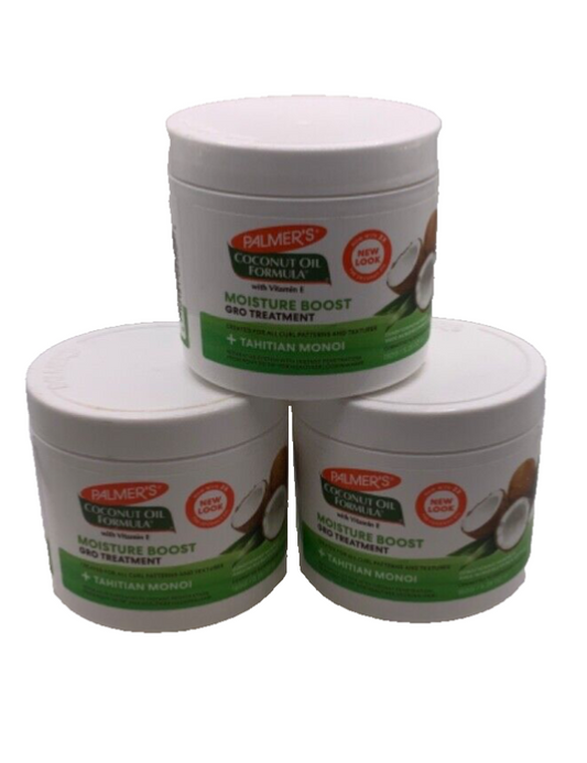 (3) Palmer's Moisture Boost Gro Treatment Tahitian Monoi 5.25oz