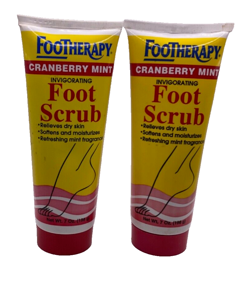 (2 Pack) Queen Helene Footherapy Cranberry Mint Liquid Foot Powder/ 7 fl oz