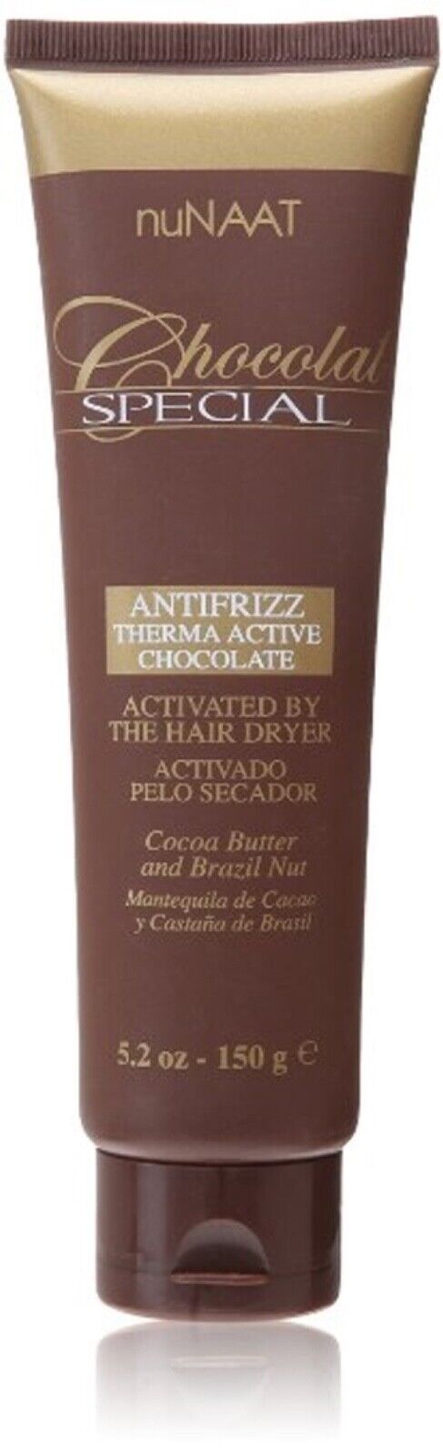 NuNAAT Chocolat Special Antifrizz Therma Active Chocolate Coco Butter/5.2oz
