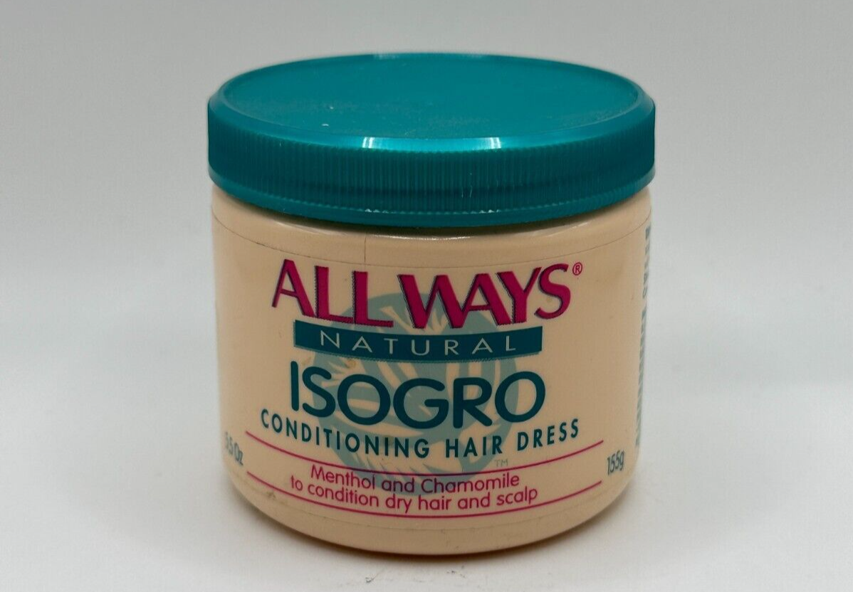 All Ways Natural Isogro Conditioning Hair Dress AllWays Super Gro 5.5 oz