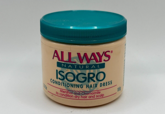 All Ways Natural Isogro Conditioning Hair Dress AllWays Super Gro 5.5 oz