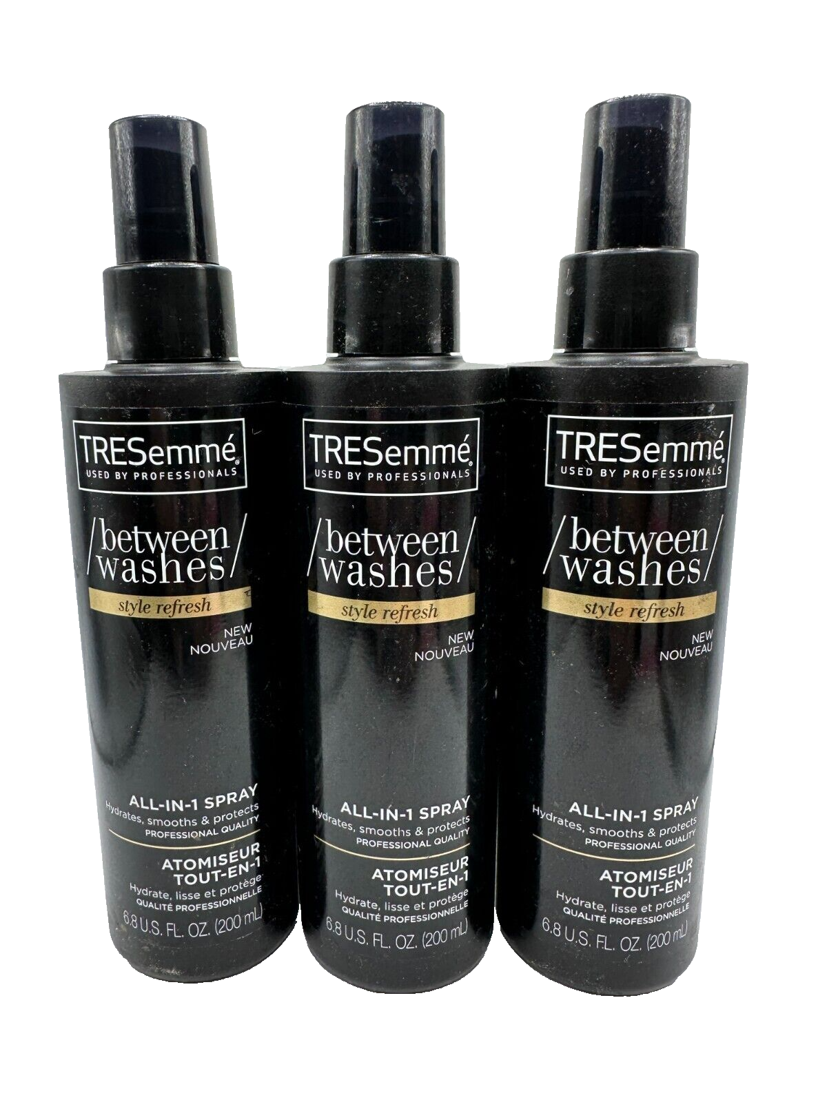 (3) Tresemme Between Washes Style Refresh All in 1 Spray 6.8oz