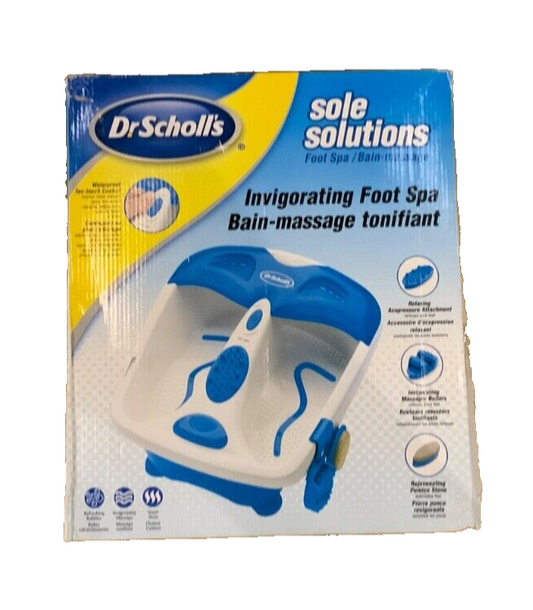 Dr Scholl's Sole Solutions Invigorating Foot Spa