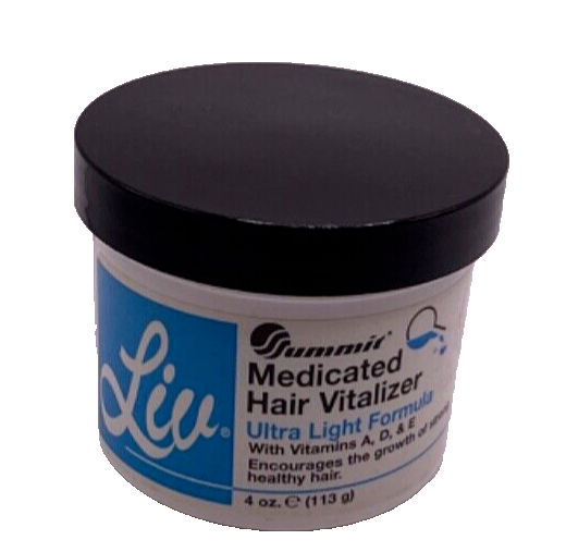 Summit Medicated Hair Vitalizer Ultra Light Formula / 4 oz