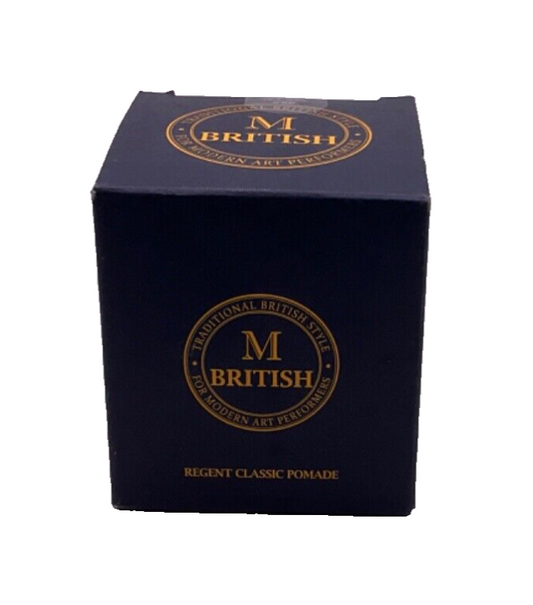M Bristish Regent Classic Pomade / 3.53oz