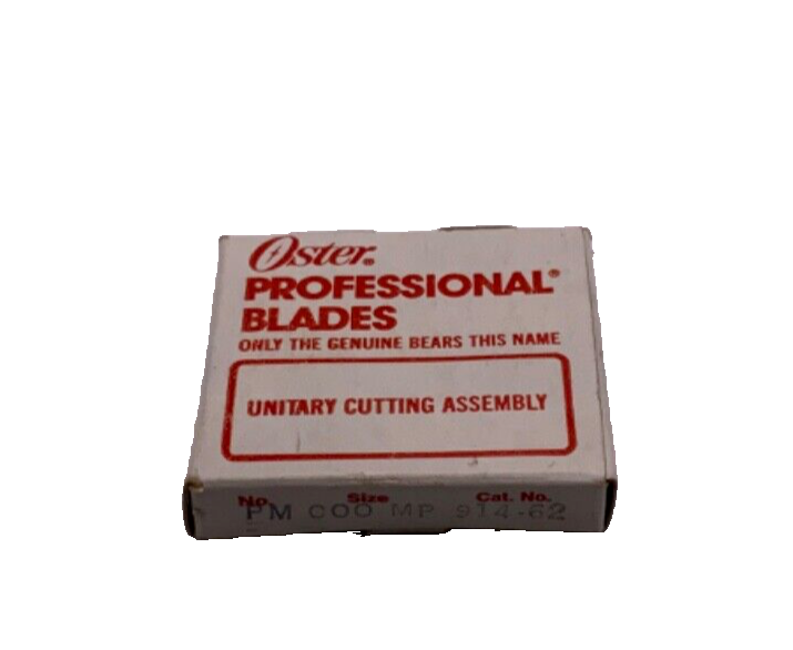 Oster Professional Blades Unitary Cutting Assembly No.PM Size000 (914-62)