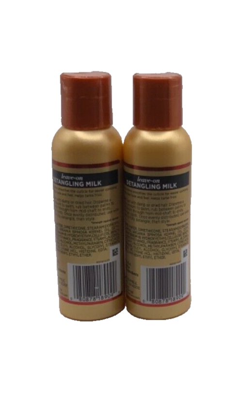 Pantene Gold Series Leave-On Detangling Milk Argan Oil 3 fl oz (2 Pack)