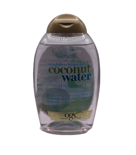 OGX Weightless Hydration Coconut Water Shampoo 13oz
