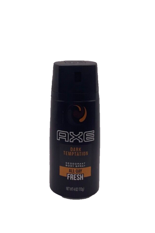 AXE Dark Temptation All Day Fresh Deodorant Body Spray - 4 oz