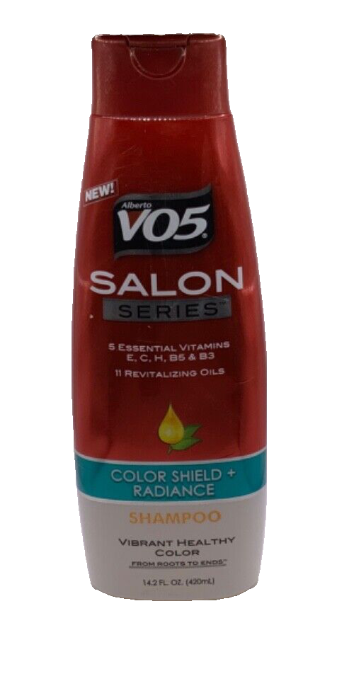 Alberto Vo5 Salon Series Color Shield Plus Radiance Shampoo 14.2 oz
