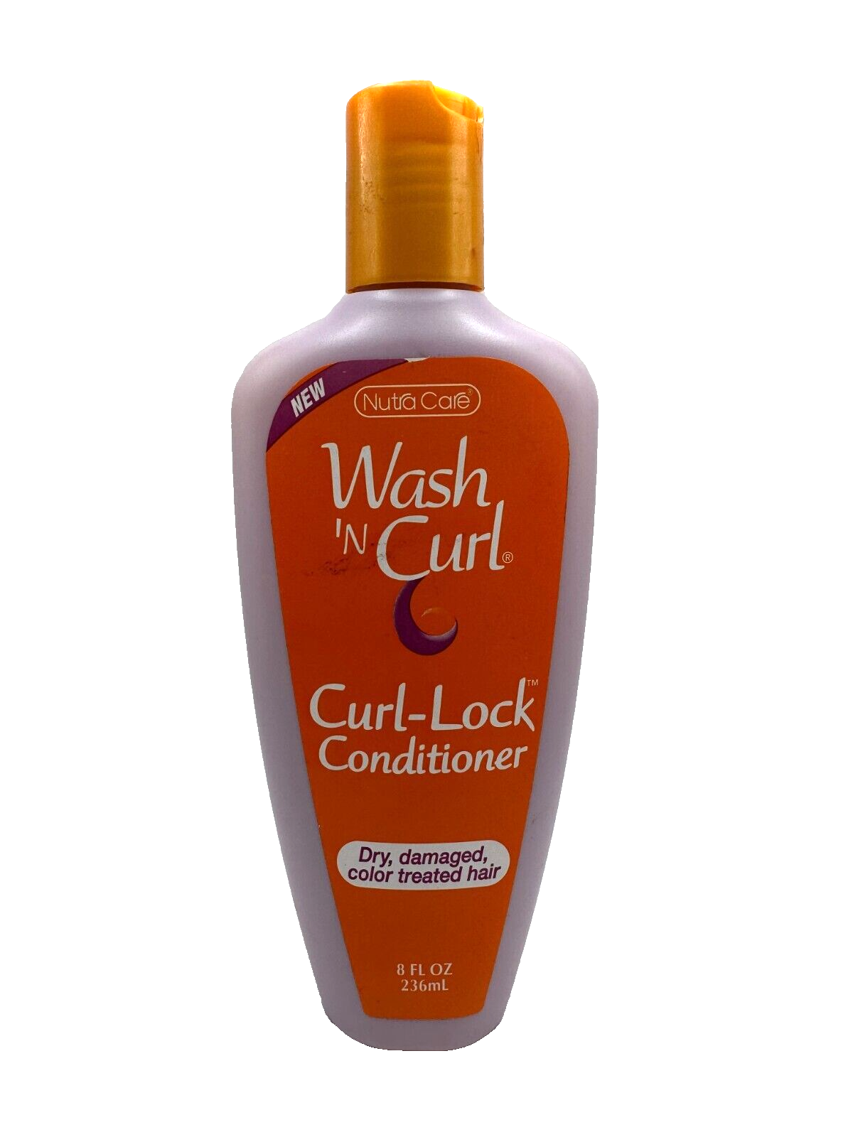 Wash 'N Curl Curl-Lock Conditioner For Fine, Limp, Dry Hair 8 oz