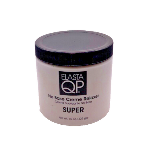 Elasta QP No Base Creme Relaxer Super 15oz