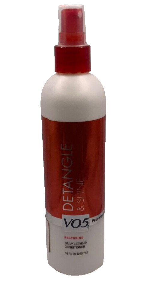 VO5 Detangle & Shine Restoring Daily Leave In Conditioner 10 oz