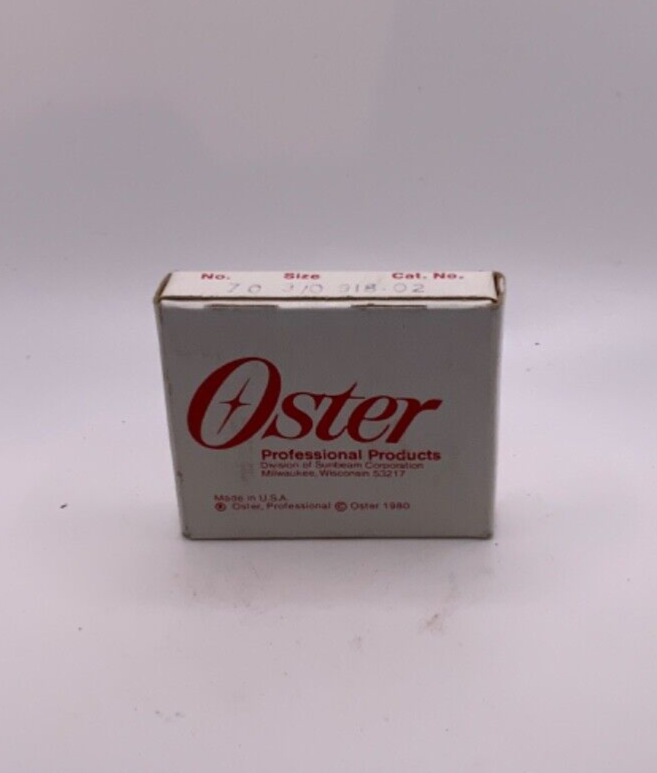 Oster Professional Blades Unitary Cutting Assembly No.70 3/0 (918-02)