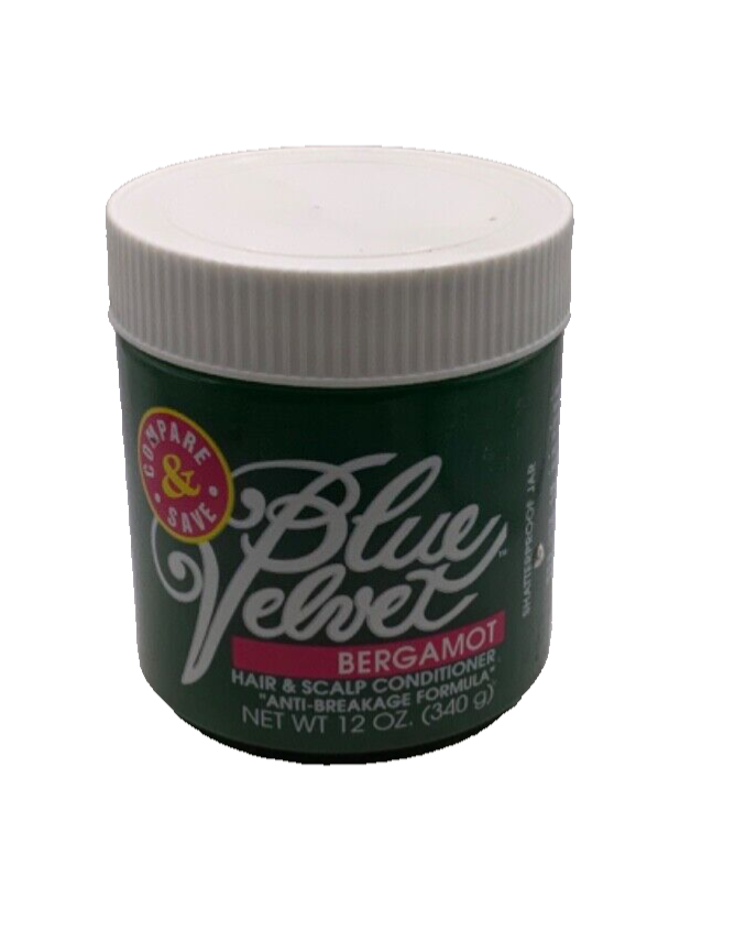 Blue Velvet Bergamot Hair & Scalp Conditioner 12oz