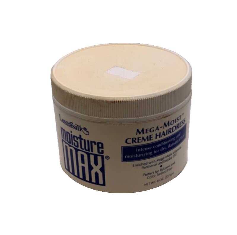 Lustrasilk Moisture Max Mega-Moist Creme Hairdress 8oz