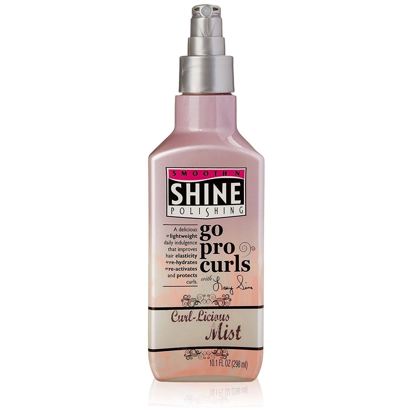 1 Smooth N Shine Polishing Go Pro Curls Curl Licious Mist 10.1oz Schwarzkopf