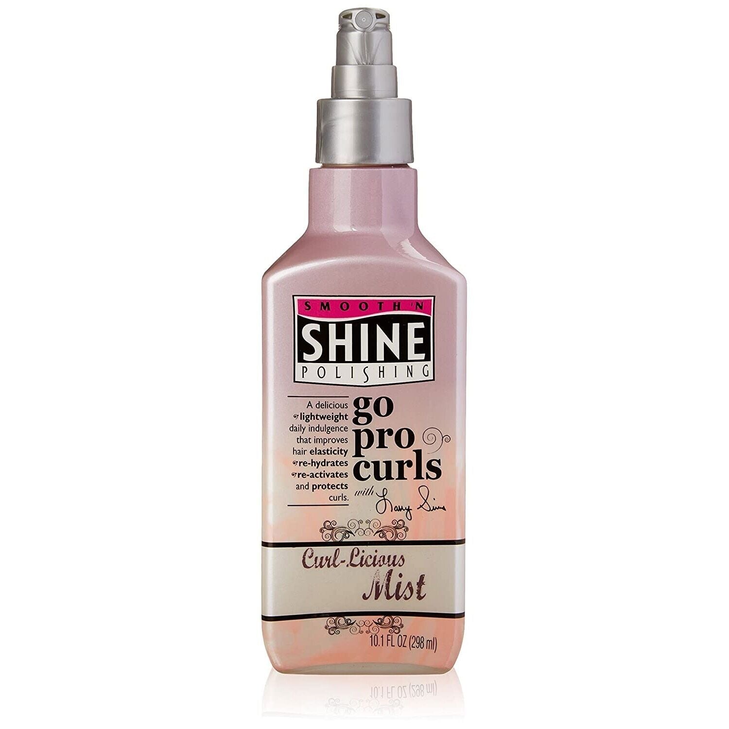 1 Smooth N Shine Polishing Go Pro Curls Curl Licious Mist 10.1oz Schwarzkopf
