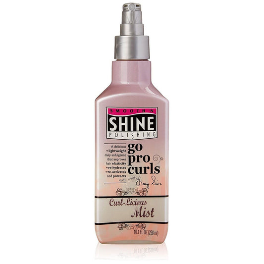 1 Smooth N Shine Polishing Go Pro Curls Curl Licious Mist 10.1oz Schwarzkopf